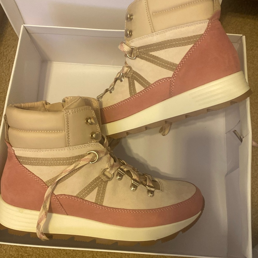 New Alex Marie suede boots